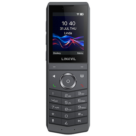 Linkvil W620W ip wi-fi телефон (цветной экран, б/п, Wi-Fi 2,4G/5G)