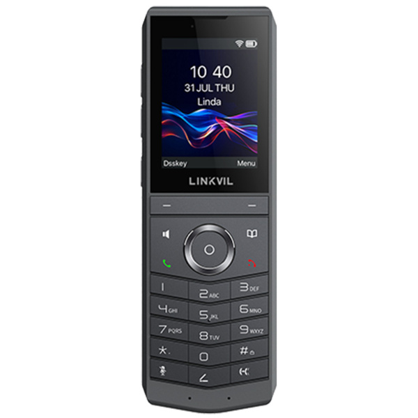 Linkvil W620W ip wi-fi телефон (цветной экран, б/п, Wi-Fi 2,4G/5G)