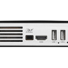 Полное наименование: Мультимедийный ультрапортативный LED-проектор Vivitek Qumi Q38-BK (DLP, Full HD, 600 ANSI Lm, 10000:1, 1.2:1, HDMI, Audio-Out (Mini-Jack), USB A (x2), SD (microSD card slot), 30000 часов, 0,746 кг., цвет черный)Высококачественный муль