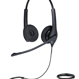 Jabra BIZ 1500 Duo USB (1559-0159), телефонная гарнитура для колл-центра