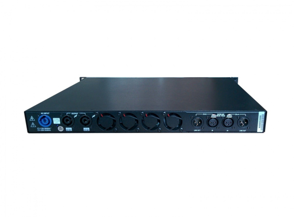 TendZone DA2300 - 2-х канальный усилитель мощности 2x300 Вт /8 Ом, класс TD, 1U TendZone DA2300 - 2-х канальный усилитель мощности 2x300 Вт /8 Ом, класс TD, 1U