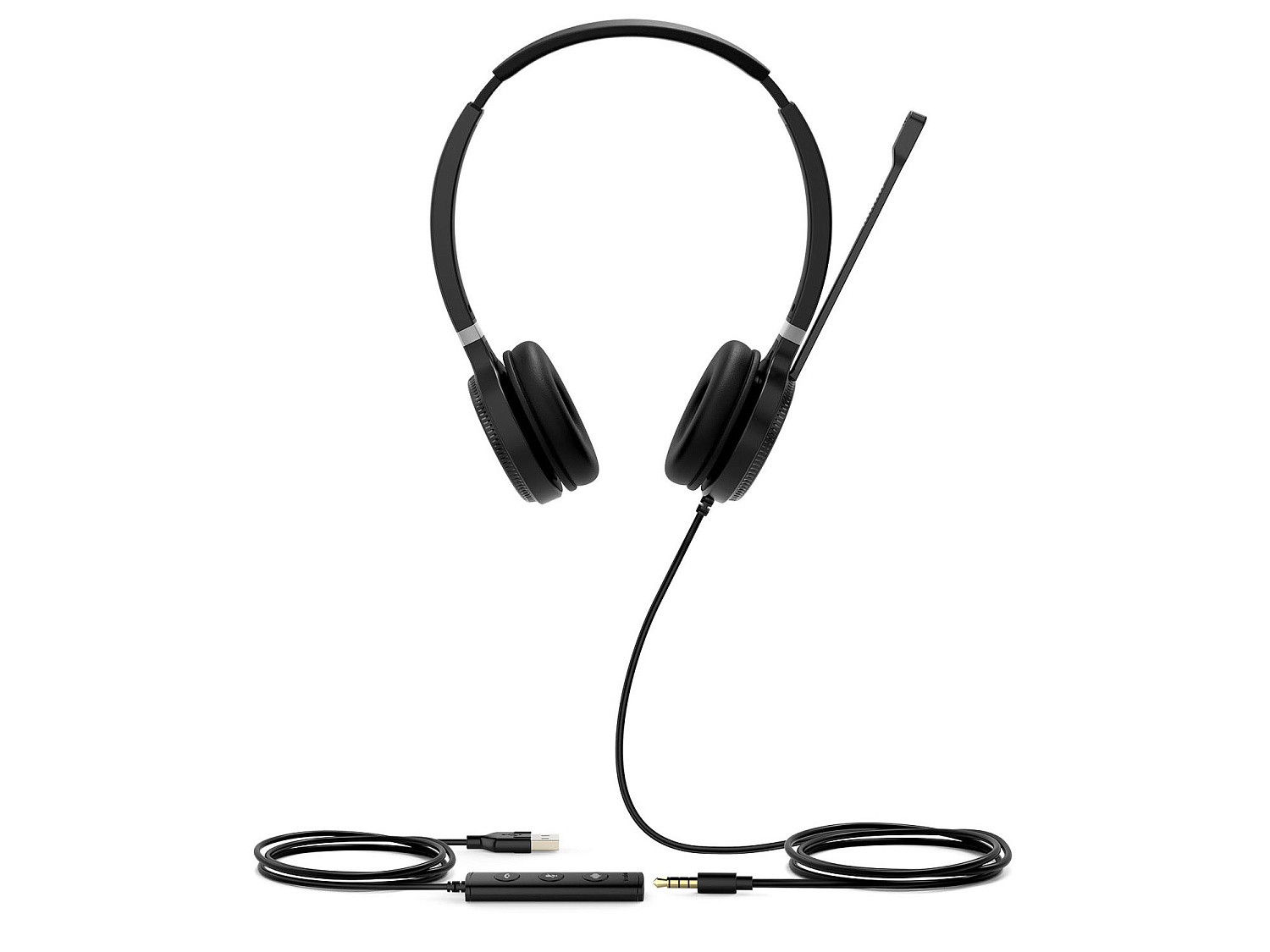 Yealink UH36 Dual UC USB-C, USB гарнитура для компьютера Yealink UH36 Dual UC USB-C, USB гарнитура для компьютера