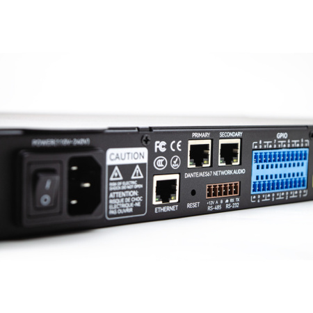 CleverMic 1616D, аудиопроцессор