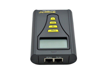 Hobbes NETmapper Pro KIT - сетевой тестер Hobbes NETmapper Pro KIT - сетевой тестер