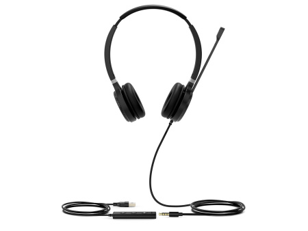 Yealink UH36 Dual UC USB-C, USB гарнитура для компьютера Yealink UH36 Dual UC USB-C, USB гарнитура для компьютера