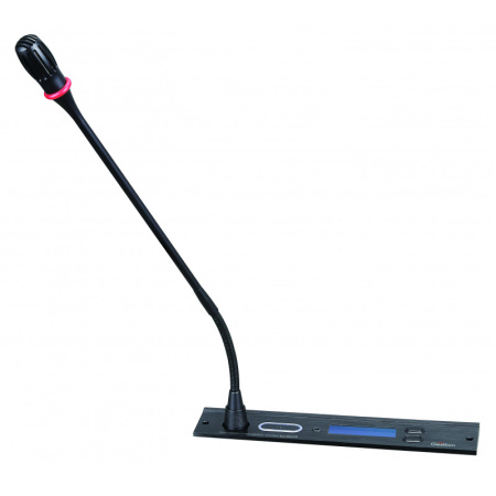 Gestton EG-6621D, врезной микрофонный пульт делегата