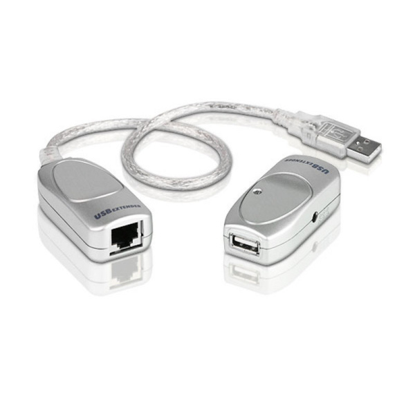 Удлинитель USB через RJ45 1.1 Aten UCE60-AT Удлинитель USB через RJ45 1.1 Aten UCE60-AT