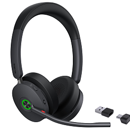 Yealink BH74 UC USB-C/A, bluetooth-гарнитура Yealink BH74 UC USB-C/A, bluetooth-гарнитура