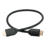 Lideo CHD21-005, высокоскоростной кабель HDMI 2.1 0,5 м черный