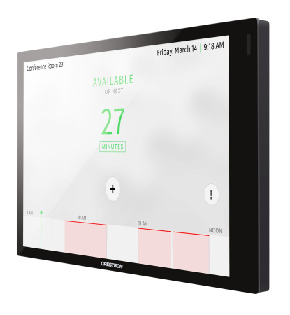 Crestron TSW-770-B-S, сенсорный экран 7"