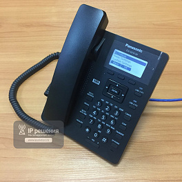 Panasonic KX-HDV130RUB, SIP телефон проводной (черный)