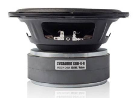 CVGaudio S80-4-R, динамическая головка НЧ диапазона (сабвуфер)