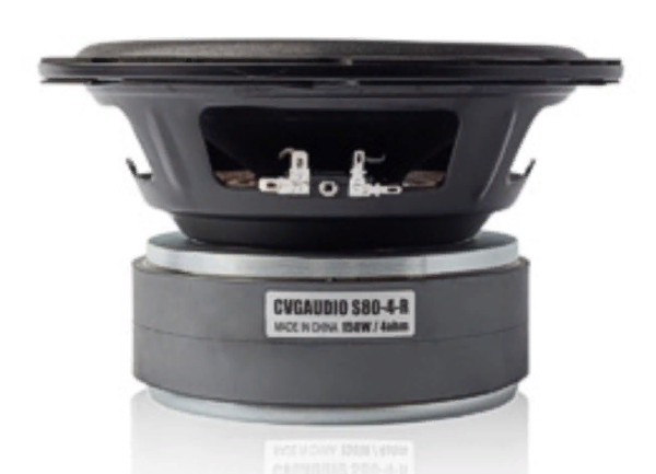 CVGaudio S80-4-R, динамическая головка НЧ диапазона (сабвуфер) CVGaudio S80-4-R, динамическая головка НЧ диапазона (сабвуфер)