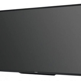 90" Информационный ЖК-дисплей Full HD со встроенным USB-медиапроигрывателем, LED, 1920х1080, 350 Кд/м2, 5000:1, HDMIх3, USBх1, Componentx1, Compositex2, D-Subx, RS23SC, LAN, 10+10 Вт, режим 16/7
