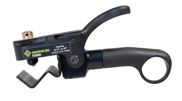 Greenlee P2095 - инструмент для удаления полупроводникового слоя с силового кабеля сечением 270-790 мм2 Greenlee P2095 - инструмент для удаления полупроводникового слоя с силового кабеля сечением 270-790 мм2