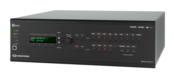 Crestron DMPS3-4K-350-C, презентационная система 3-series® 4k digitalmedia™ 350
