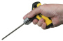 Stanley 0-79-153 - ОТВЕРТКА "FATMAX" С Т-ОБРАЗНОЙ РУКОЯТКОЙ С ХРАПОВЫМ МЕХАНИЗМОМ В НАБОРЕ 26-ТЬЮ ВСТАВКАМИ (27 ПРЕДМЕТОВ)