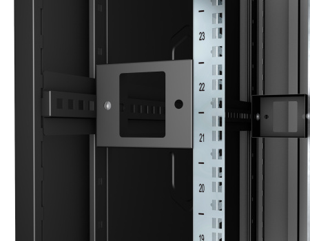 Cabeus, SH-05C-47U80/100-BK, шкаф монтажный телекоммуникационный 19" 47U 800x1000x2277mm (ШхГхВ), цвет черный (RAL 9004)  Cabeus, SH-05C-47U80/100-BK, шкаф монтажный телекоммуникационный 19" 47U 800x1000x2277mm (ШхГхВ), цвет черный (RAL 9004)