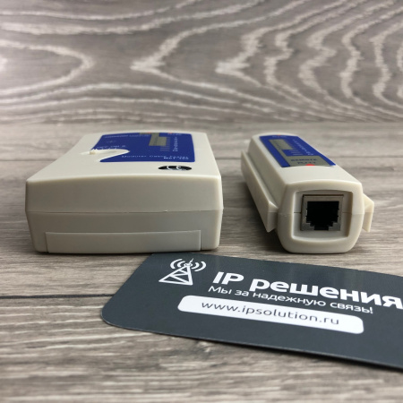 Набор SK-LAN-3 для обжима витой пары и контроля распиновки разъемов RJ45/11