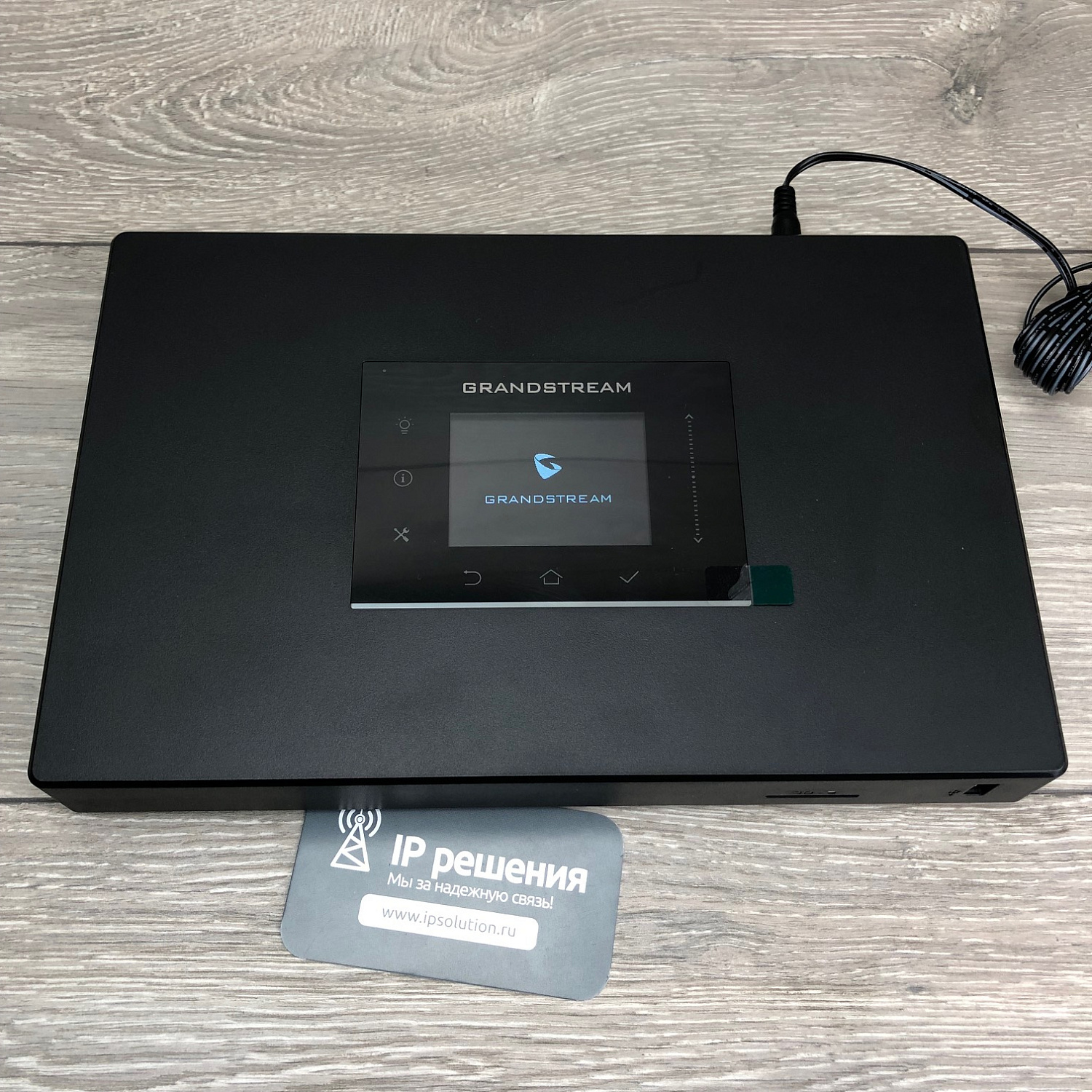 Grandstream UCM6300A, IP-АТС