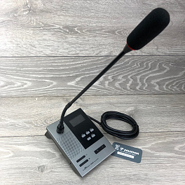 BKR BLS-5516C, микрофонный пульт председателя с функцией голосования