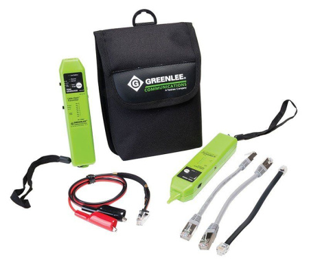 Greenlee Cable-Check - тестовый набор с функциями кабельного тестера