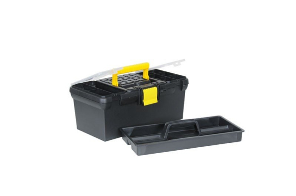 Stanley 1-93-335 - ЯЩИК ДЛЯ ИНСТРУМЕНТА С 2-МЯ ОРГАНАЙЗЕРАМИ В КРЫШКЕ И ЛОТКОМ ПЛАСТМАССОВЫЙ (39,4 x 22,2 x 16,2 СМ) Stanley 1-93-335 - ЯЩИК ДЛЯ ИНСТРУМЕНТА С 2-МЯ ОРГАНАЙЗЕРАМИ В КРЫШКЕ И ЛОТКОМ ПЛАСТМАССОВЫЙ (39,4 x 22,2 x 16,2 СМ)