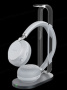 Yealink BH76 with Charging Stand UC Light Gray USB, bluetooth гарнитура в комплекте с зарядной станцией