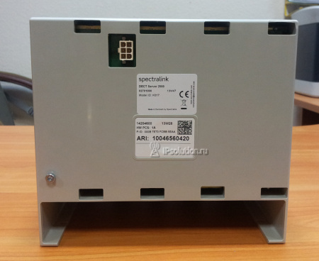 Spectralink DECT Server 2500, контроллер системы (EU version, 30 users, CPU Card w/o Link, power supply) Spectralink DECT Server 2500, контроллер системы (EU version, 30 users, CPU Card w/o Link, power supply)