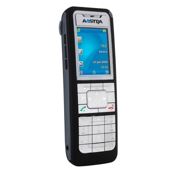 Aastra 620d, DECT телефон универсальный, цветной дисплей TFT, Bluetooth, USB