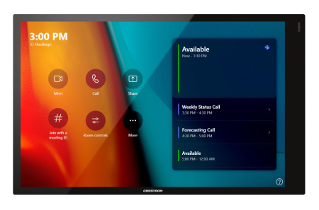 Crestron TSW-1070-B-S, сенсорный экран 10,1"