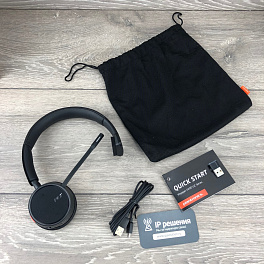 Plantronics Voyager 4210 UC, беспроводная Bluetooth гарнитура для ПК и мобильных устройств (Bluetooth, USB-A)