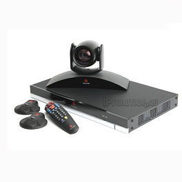 Polycom QDX 6000, система групповой видеоконференцсвязи