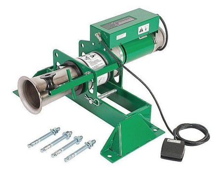 Greenlee UT10-22 - кабельная лебёдка с напольной платформой (44,5кН) Greenlee UT10-22 - кабельная лебёдка с напольной платформой (44,5кН)