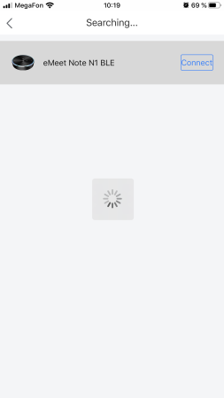 eMeet Note N1, умный спикерфон (USB, Bluetooth, Wi-Fi, запись разговоров))