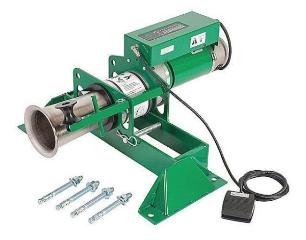 Greenlee UT10-22 - кабельная лебёдка с напольной платформой (44,5кН) Greenlee UT10-22 - кабельная лебёдка с напольной платформой (44,5кН)