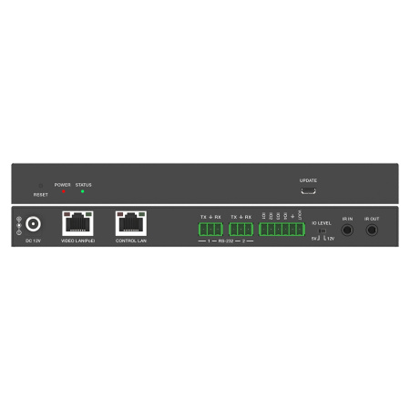 Prestel IPC-4KSDVOE-R2, блок управления