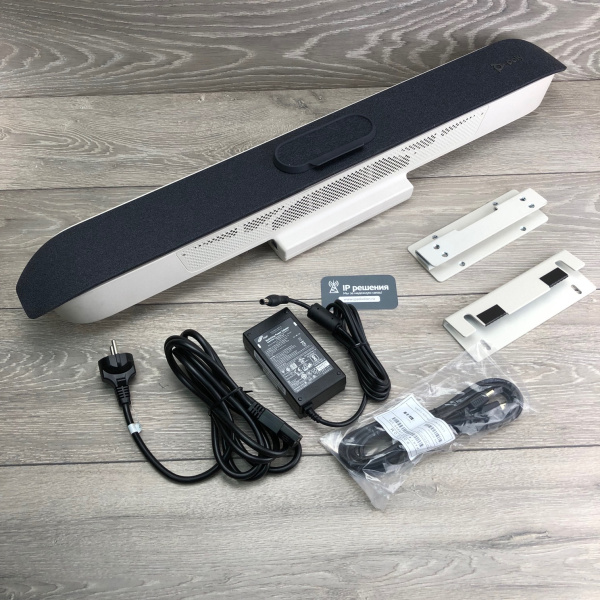 POLY STUDIO X50, видеотерминал для видеоконференций (4K, 4x, LAN, HDMI, USB 3.0, WiFi, Bluetooth) POLY STUDIO X50, видеотерминал для видеоконференций (4K, 4x, LAN, HDMI, USB 3.0, WiFi, Bluetooth)