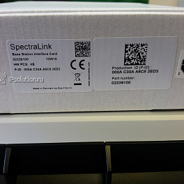 Spectralink Base Station Interface Card, карта подключения базовых станций (8 портов) для систем Spectralink 2500/8000