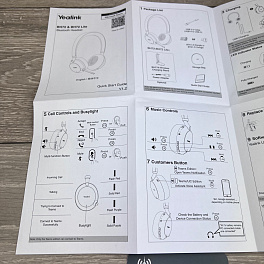 Yealink BH72 Lite UC Black USB, bluetooth гарнитура