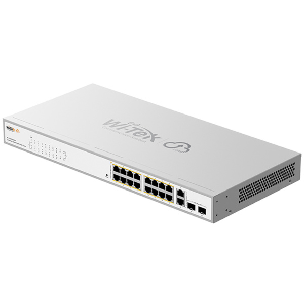 Wi-Tek WI-PCES320GFH, управляемый гигабитный коммутатор с PoE 16 ports