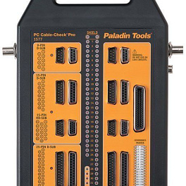 Paladin Tools Cable-Check Pro - тестер для любых типов компьютерных кабелей