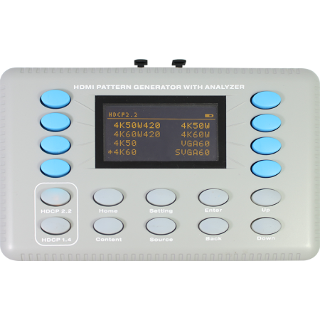 Prestel GTS-HDMI, генератор тестовых сигналов HDMI