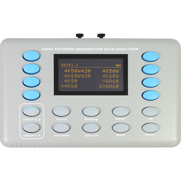 Prestel GTS-HDMI, генератор тестовых сигналов HDMI