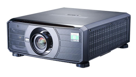 Лазерный проектор (без объектива) 4K-UHD 3840 x 2160, 7.500 ANSI лм, 10.000:1 (динамическая) / 1.000:1, интерфейсы HDBaseT, DisplayPort 1.2, 3G-SDI и HDMI. Срок службы 20.000 часов Лазерный проектор (без объектива) 4K-UHD 3840 x 2160, 7.500 ANSI лм, 10.000:1 (динамическая) / 1.000:1, интерфейсы HDBaseT, DisplayPort 1.2, 3G-SDI и HDMI. Срок службы 20.000 часов