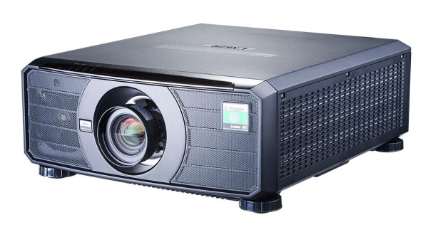 Лазерный проектор (без объектива) 4K-UHD 3840 x 2160, 7.500 ANSI лм, 10.000:1 (динамическая) / 1.000:1, интерфейсы HDBaseT, DisplayPort 1.2, 3G-SDI и HDMI. Срок службы 20.000 часов Лазерный проектор (без объектива) 4K-UHD 3840 x 2160, 7.500 ANSI лм, 10.000:1 (динамическая) / 1.000:1, интерфейсы HDBaseT, DisplayPort 1.2, 3G-SDI и HDMI. Срок службы 20.000 часов