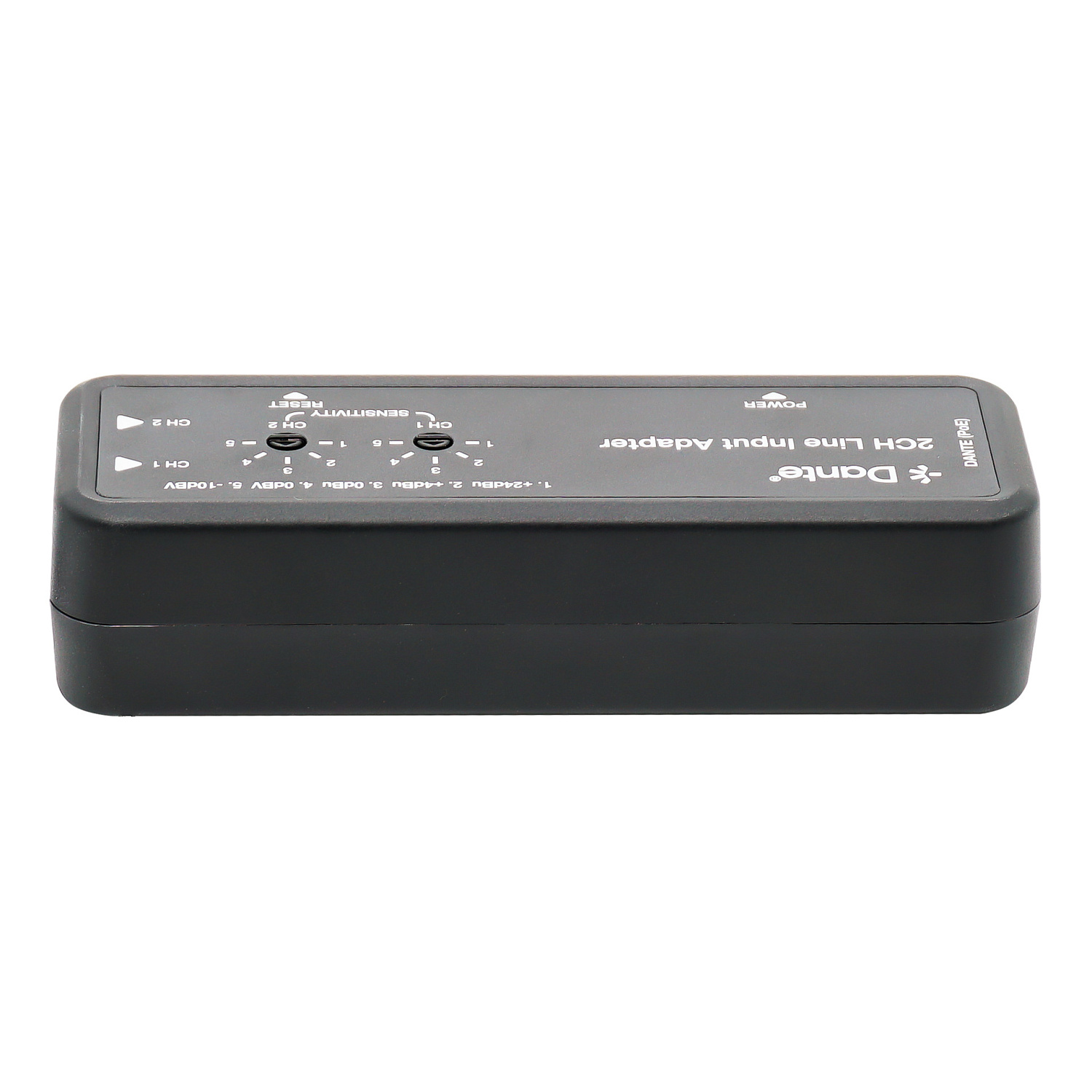Prestel ADPX-2IEB, конвертер аналогового аудио в dante