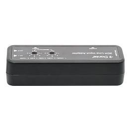 Prestel ADPX-2IEB, конвертер аналогового аудио в dante