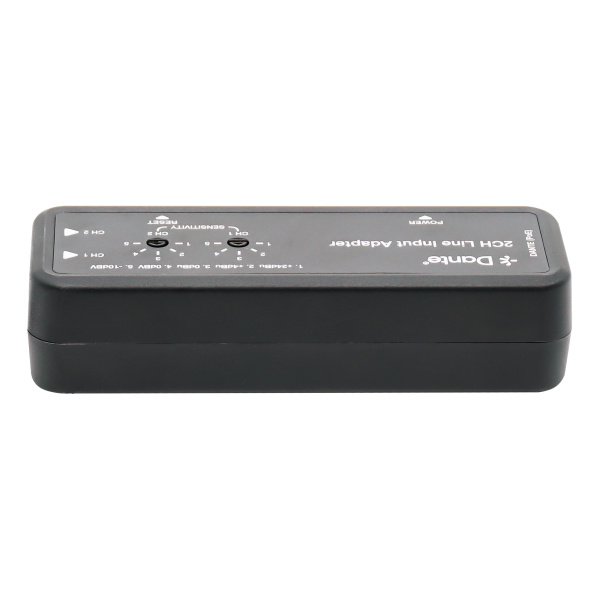 Prestel ADPX-2IEB, конвертер аналогового аудио в dante