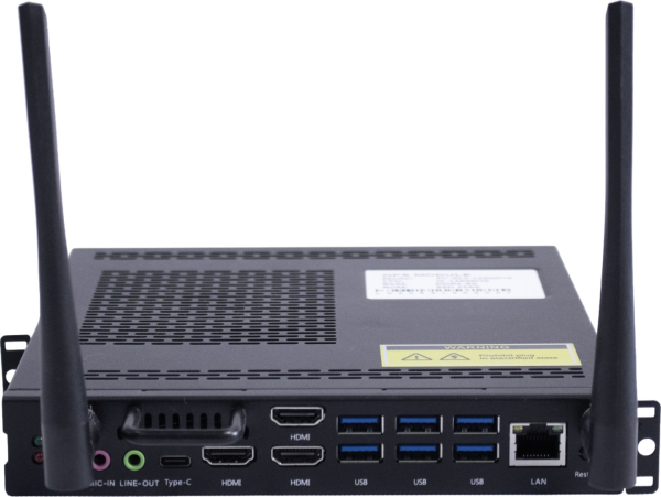 Geckotouch F3N0801WN, OPS-модуль